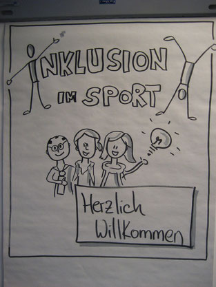 Die "Macher" des Seminars von links Manfred Schoo, Bettina Hasenpusch und Karina Reuschel  