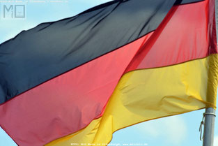 Die Deutschlandfahne