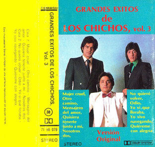 GRANDES EXITOS DE LOS CHICHOS  Vol. 3