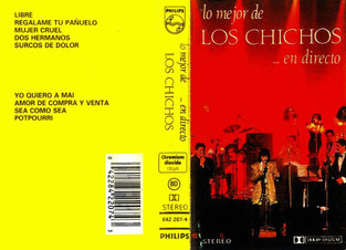 LOS CHICHOS lo mejor en directo