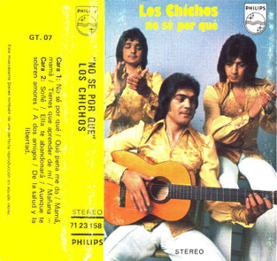  tercera casete 1976