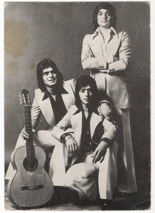 Los Chichos 1973 Foto de Archivo PHILIPS