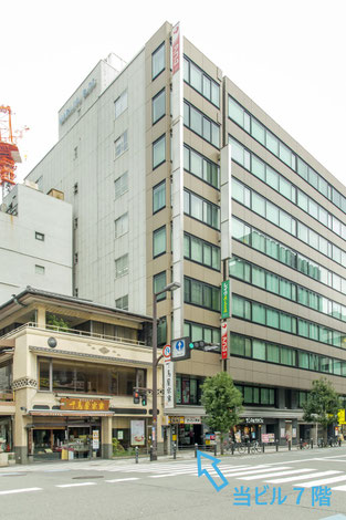 大阪本町のドクターバンカイロプラクティックのビル