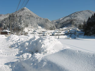 頻繁に除雪車が来る便利な地区です