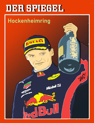 Max Verstappen by Muneta & Cerracín