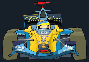 Fernando Alonso Díaz by Muneta & Cerracín