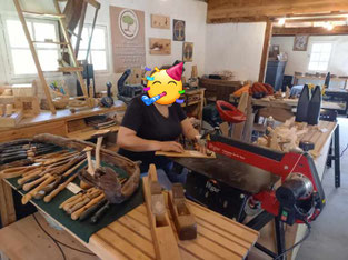 Stage de chantournage sur scie pégas