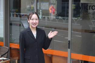 カイカ祖師谷教室の入口