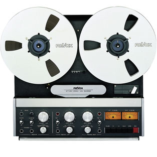 Das legendäre Tonbandgerät REVOX B77 MKII (Werksfoto: revox.com)