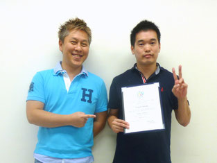 with Mr.Kentaro (2015-07-19)