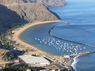 Estado actual de las obras, Playa Las Teresitas, Tenerife