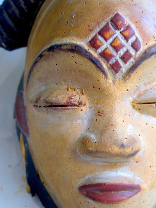 Maske, Republik Kongo   © Tina Glibotić