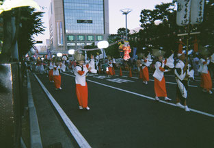 夏の風物詩采女祭り