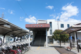 仙石線中野栄駅