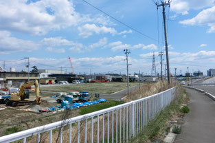 日和山への道のり