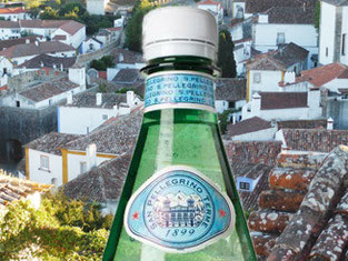 My temporary water bottle in Obidos, Portugal