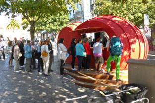 Ticket booth