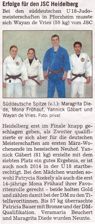 Veröffentlicht am 21.02.2013 in der Rhein-Neckar-Zeitung