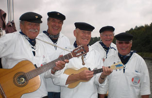 Krummesser Shanty-Quartett