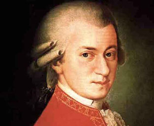 dictée Mozart cm2 portrait