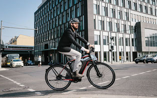 e-Bikes für Pendler