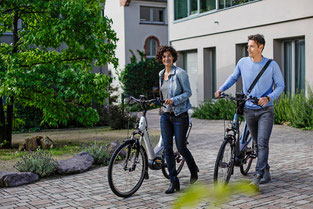 Hochwertige e-Bike Marken