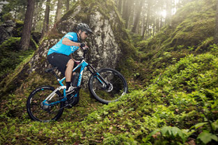 e-Bikes für Sportler