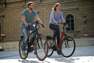 e-Bikes für die Stadt