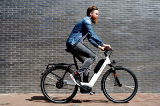 Das bekannte Elektrovelo-Magazin „e-bike“ kürt das BlueLabel Nevo zum Testsieger