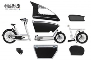 Cargo e-Bike Urban Arrow