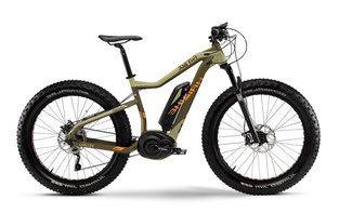 Haibike Fatsix für unwegsames Gelände