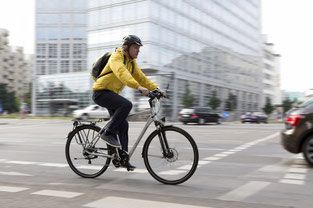 e-Bikes und Bremsweg