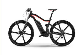 Haibike setzt auf Carbon e-Bikes