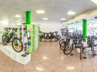 Die e-Bike Ausstellung in Lenzburg ist nun komplett