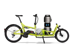 Cargo e-Bike blueLABEL Transporter