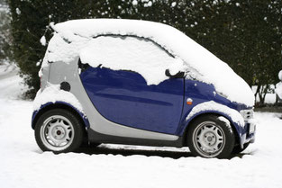 Streusalz verboten Winter Glatteis Eis Schnee Verkehr Straßenverkehr NABU Düren