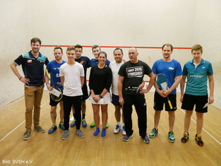 Die Sieger im A- und B-Feld der NMS Open 2018, Bild: SVSH e.V.