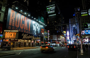 Rocky goes Broadway ©Stage Entertainment