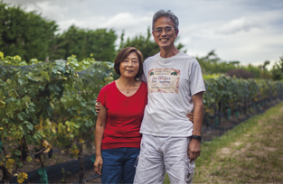 Edward and Marjory Leung
