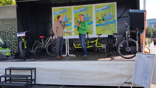 Radaktiv Tag in Düsseldorf: Lastenräder gewinnen an Bedeutung