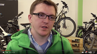 e-motion e-Bike Welt Berlin-Steglitz, Fernseh Interview N24