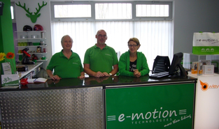 e-motion München auf der Gewerbe Kultur Schau