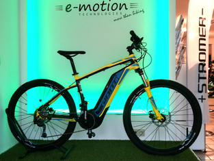 Giant Dirt E e-motion Frankfurt