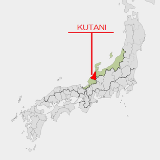 kutani on the map