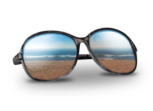 Vision Board Beispiel Reise