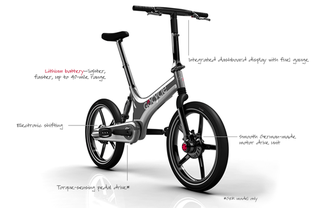 Gocycle Elektrobike