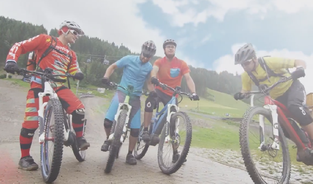e-Bike Bosch Systems uphill