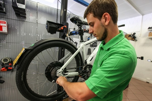 e-Bikes: Wartung, Inspektion und Software Update