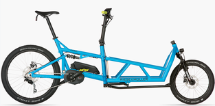 Load: sportliches Cargo e-Bike