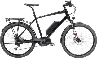 e-Bikes von IBEX sind hochwertig ausgestattet